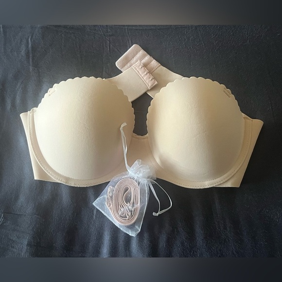 Nautica Other - Nautica Intimates Cream Bra